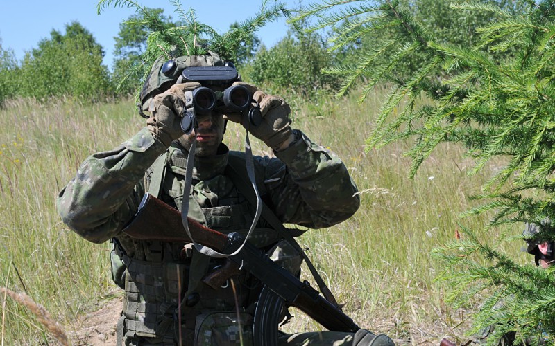Field training of 3rd year cadets, Kamenica nad Cirochou, July 21st 2022