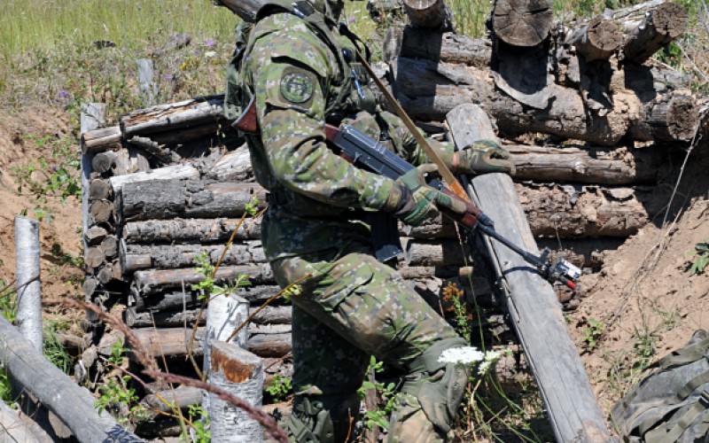 Field training of 3rd year cadets, Kamenica nad Cirochou, July 21st 2022