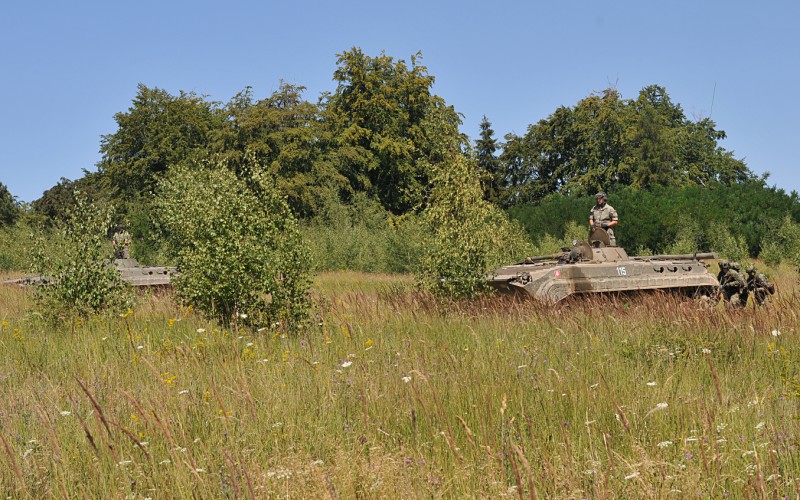 Field training of 3rd year cadets, Kamenica nad Cirochou, July 21st 2022
