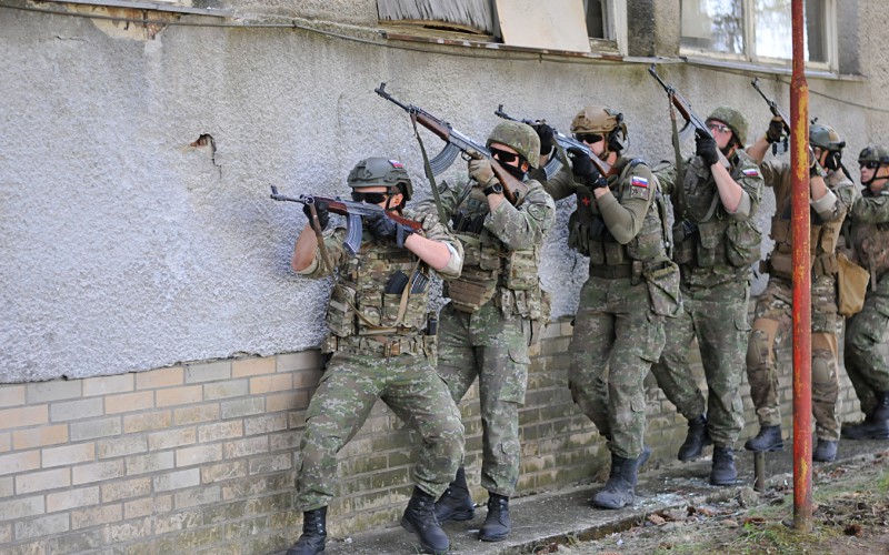 Field training of 2nd year cadets, July 22nd 2022