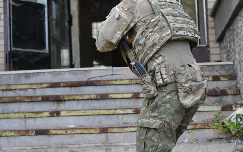 Field training of 2nd year cadets, July 22nd 2022