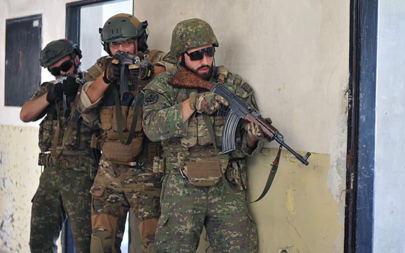 Field training of 2nd year cadets, July 22nd 2022