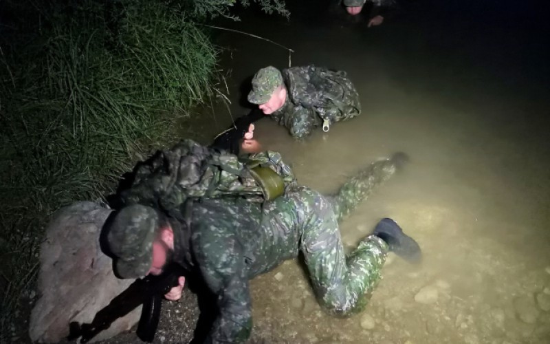 COMBAT SWIMMER 2022 Course, July 15th 2022