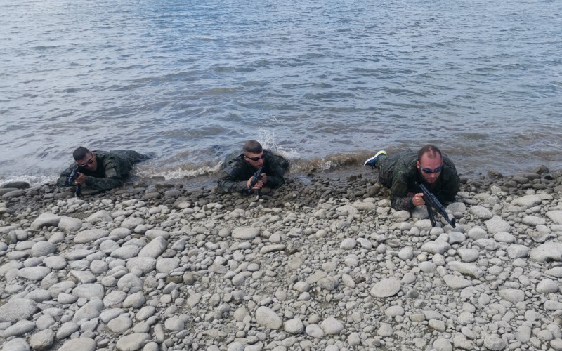 COMBAT SWIMMER 2022 Course, July 15th 2022