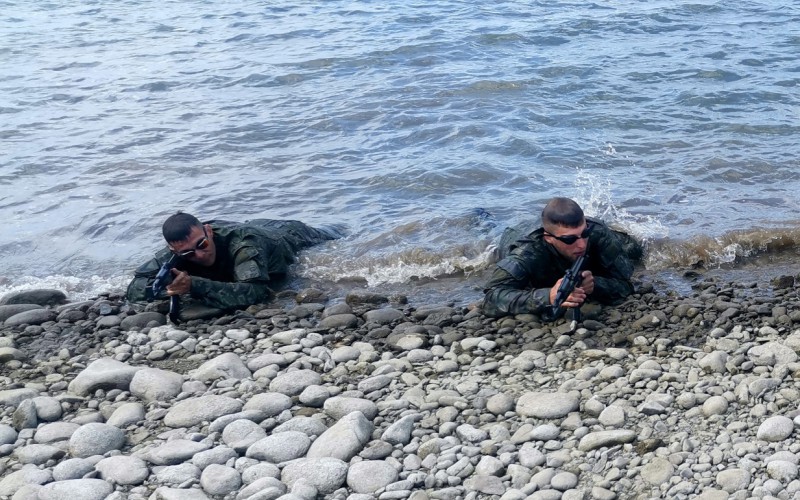 COMBAT SWIMMER 2022 Course, July 15th 2022