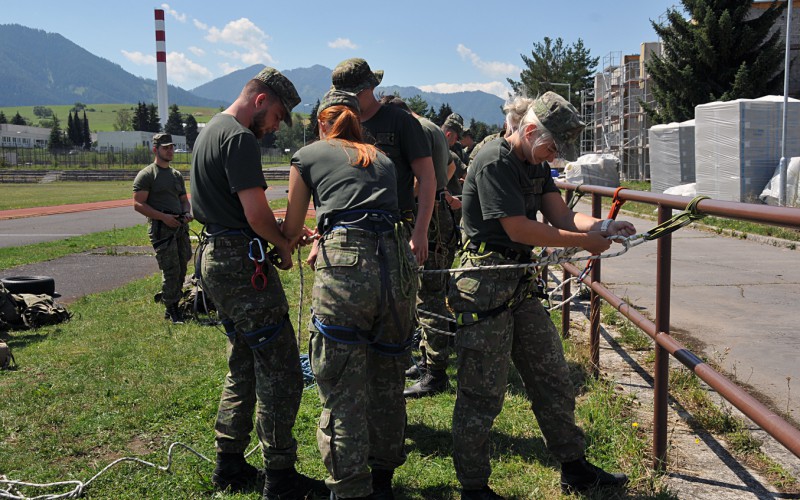 Vojenské letné telovýchovné sústredenie kadetov, 14. - 29. 07. 2022