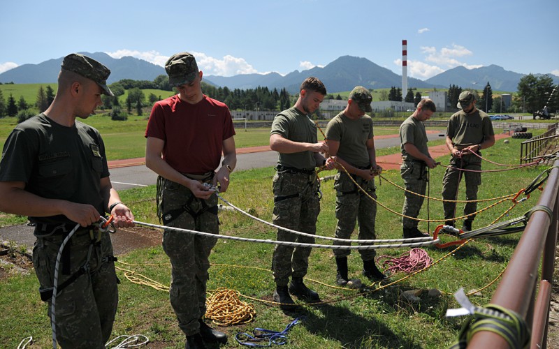 Vojenské letné telovýchovné sústredenie kadetov, 14. - 29. 07. 2022