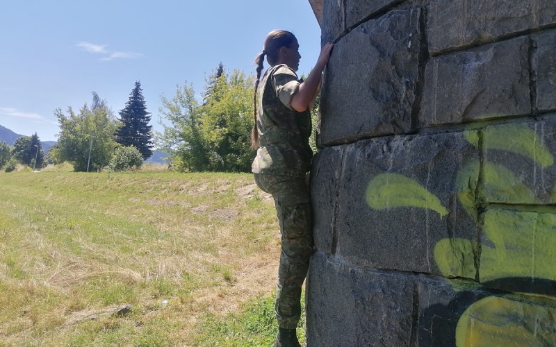 Vojenské letné telovýchovné sústredenie kadetov, 14. - 29. 07. 2022