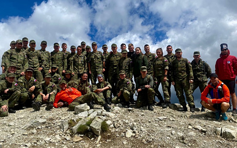 Vojenské letné telovýchovné sústredenie kadetov, 14. - 29. 07. 2022