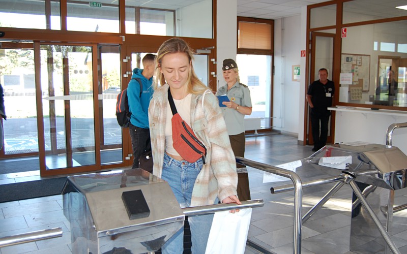 Arrival of new AFA cadets, August 1st 2022