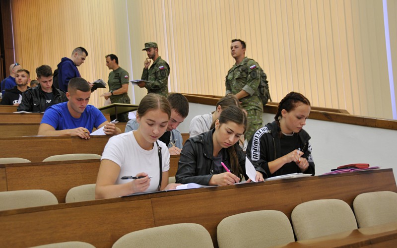 Arrival of new AFA cadets, August 1st 2022