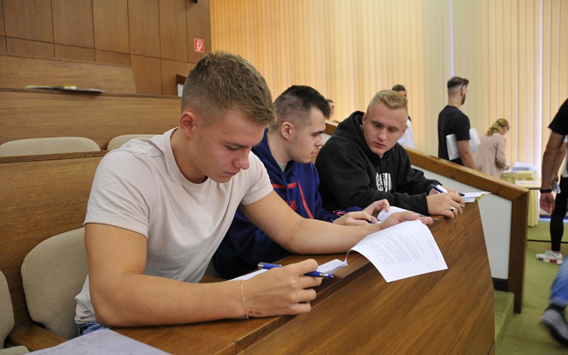 Arrival of new AFA cadets, August 1st 2022