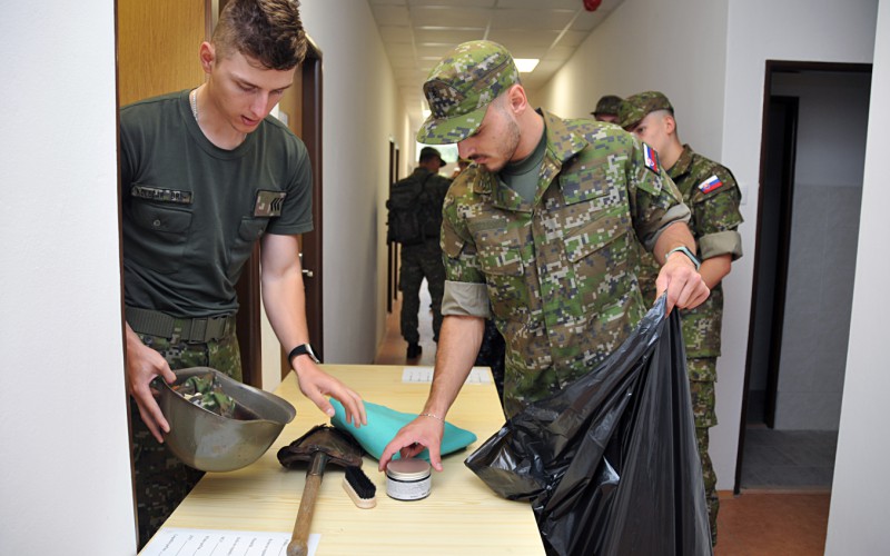 Arrival of new AFA cadets, August 1st 2022