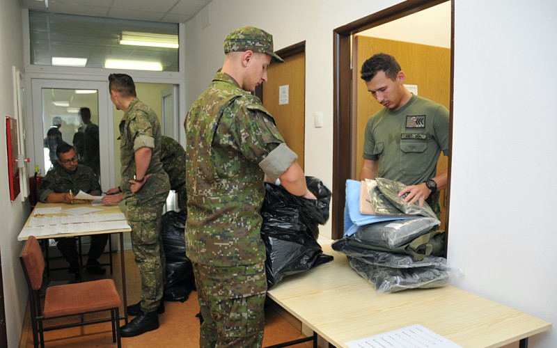 Arrival of new AFA cadets, August 1st 2022