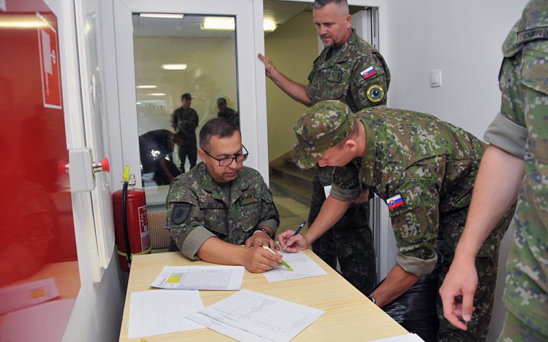 Arrival of new AFA cadets, August 1st 2022