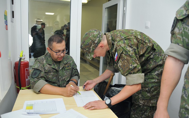 Arrival of new AFA cadets, August 1st 2022