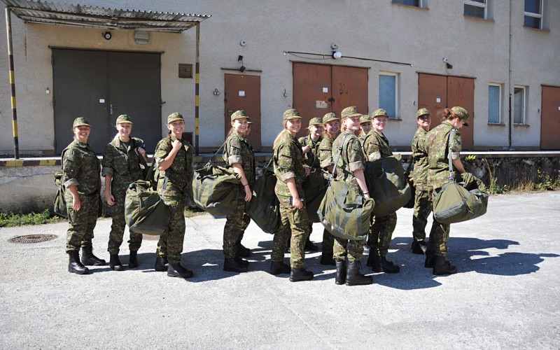 Arrival of new AFA cadets, August 1st 2022