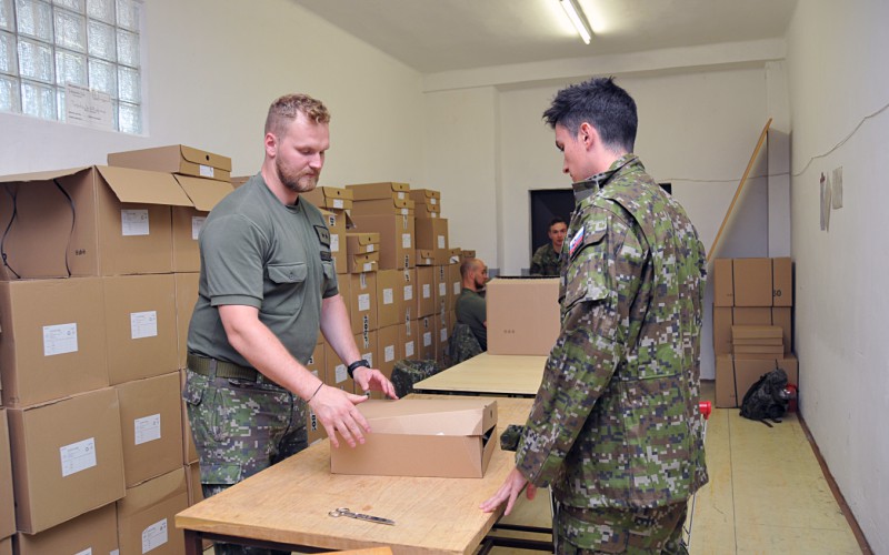 Arrival of new AFA cadets, August 1st 2022