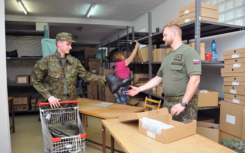 Arrival of new AFA cadets, August 1st 2022