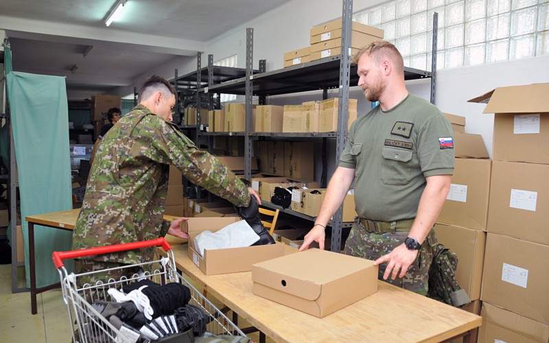 Arrival of new AFA cadets, August 1st 2022