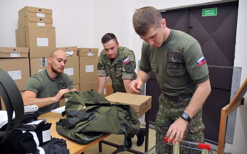 Arrival of new AFA cadets, August 1st 2022