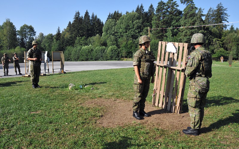 Basic training of cadets, Sučany, August 25th 2022