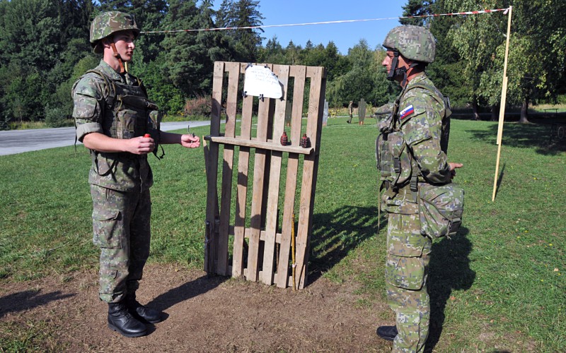 Basic training of cadets, Sučany, August 25th 2022
