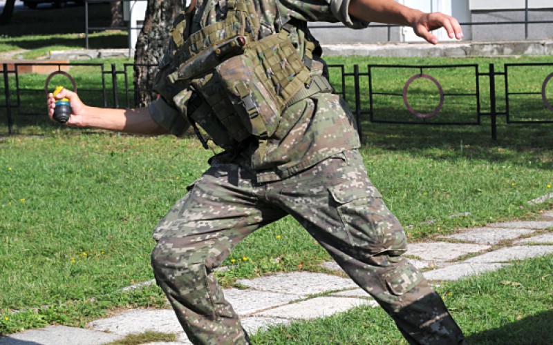 Basic training of cadets, Sučany, August 25th 2022