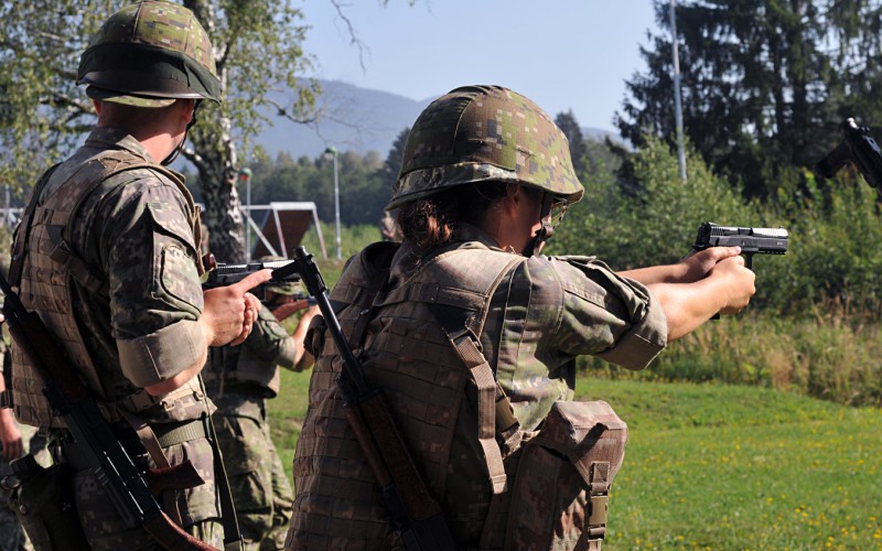 Basic training of cadets, Sučany, August 25th 2022