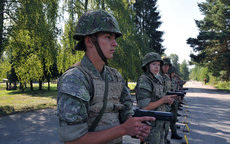 Basic training of cadets, Sučany, August 25th 2022