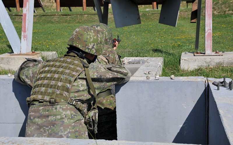 Basic training of cadets, Sučany, August 25th 2022
