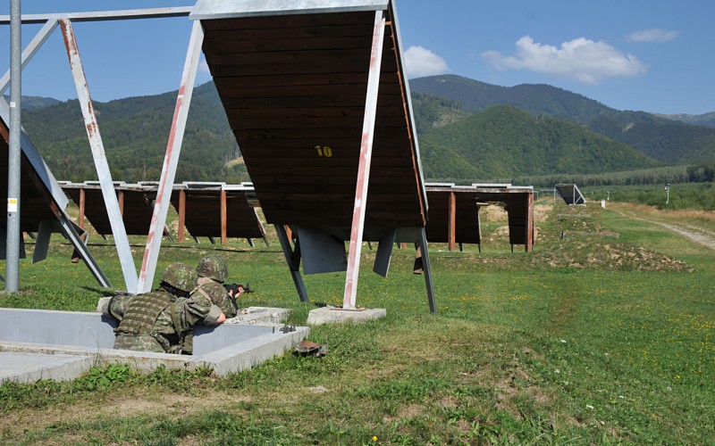 Basic training of cadets, Sučany, August 25th 2022