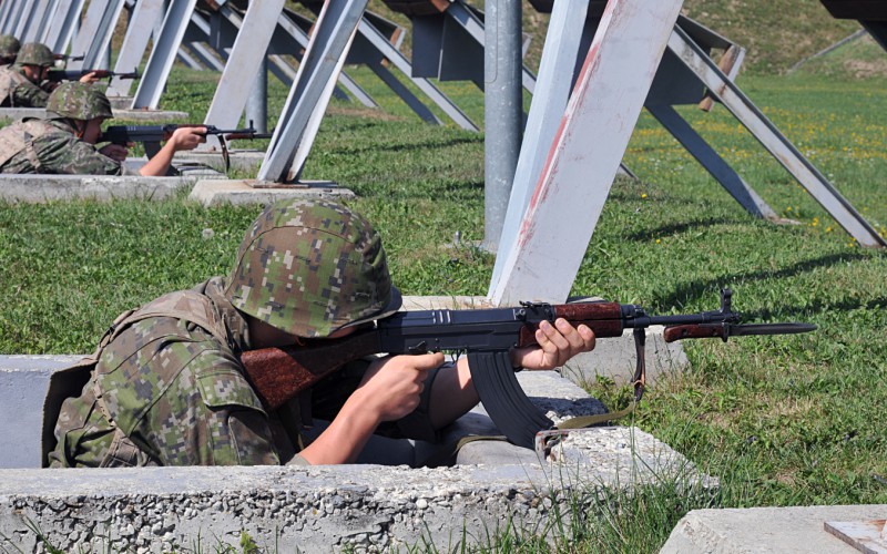 Basic training of cadets, Sučany, August 25th 2022