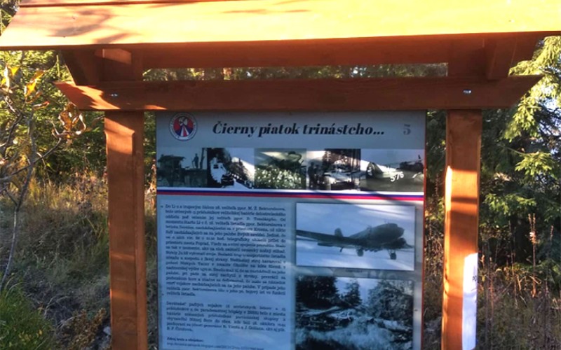 Cadets voluntaring in Low Tatras, October 9th 2021