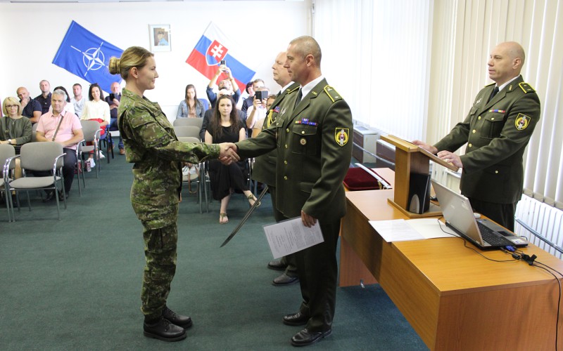 Completion of the 28th University Graduates Officer's Course, August 12th 2022