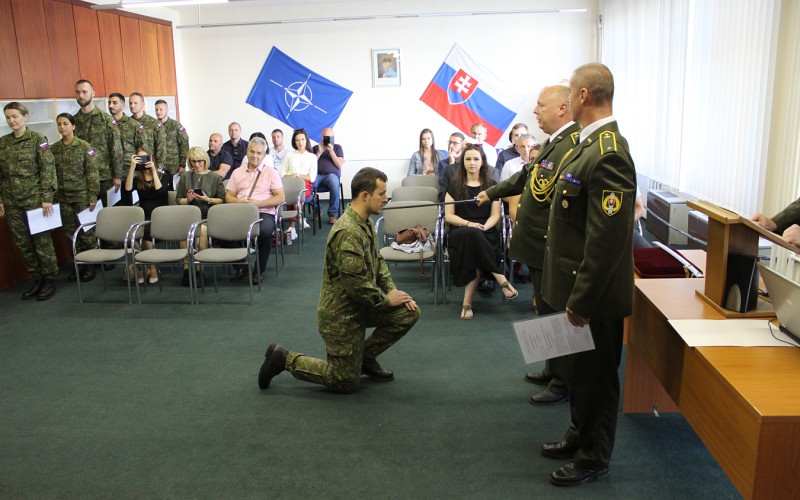 Completion of the 28th University Graduates Officer's Course, August 12th 2022