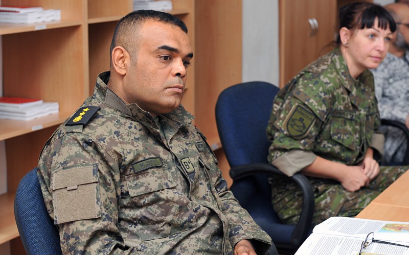 International course "Introduction to the Planning of the Joint Operations", September 6th 2022