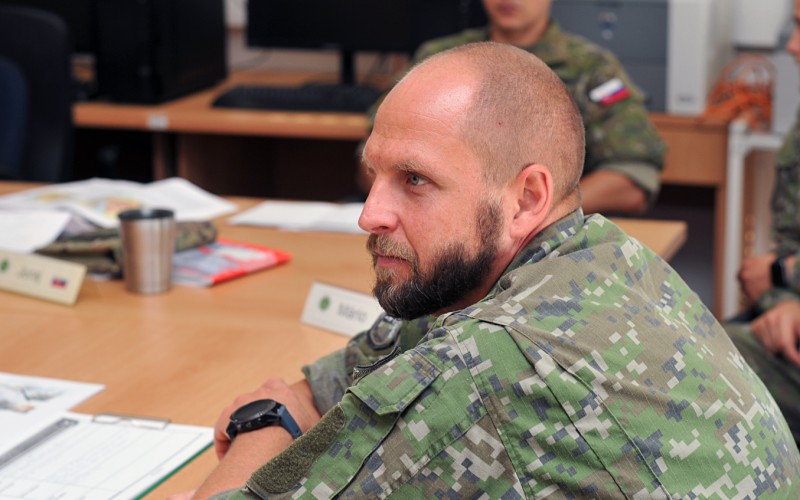 International course "Introduction to the Planning of the Joint Operations", September 6th 2022