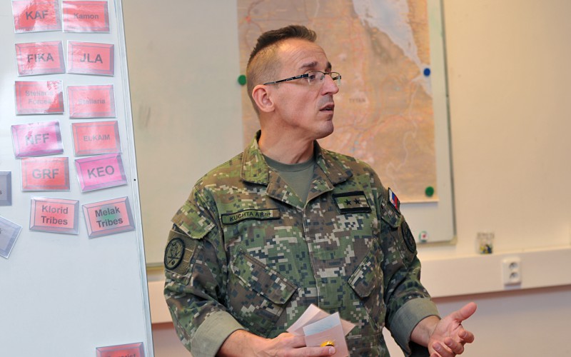 International course "Introduction to the Planning of the Joint Operations", September 6th 2022