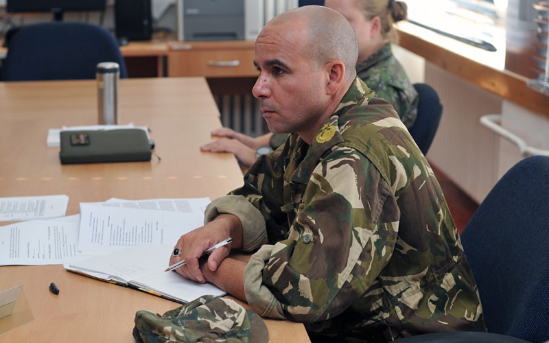 International course "Introduction to the Planning of the Joint Operations", September 6th 2022