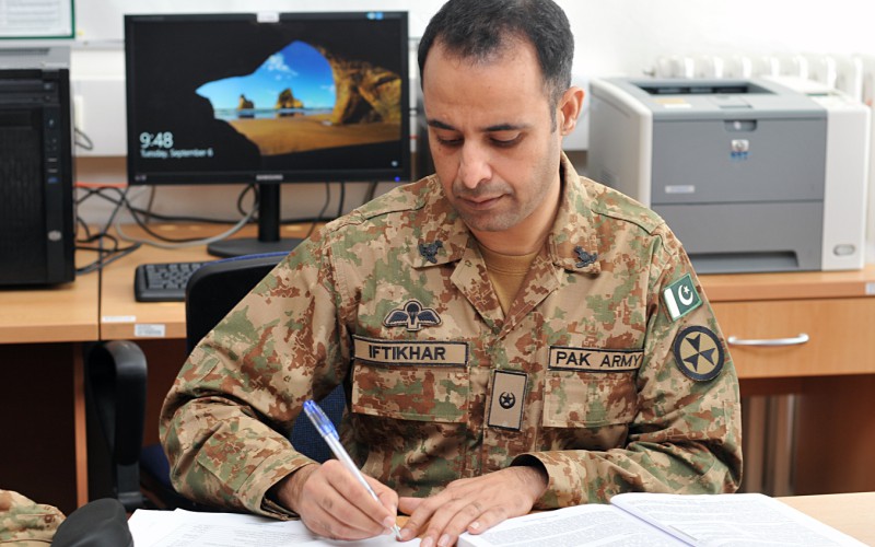 International course "Introduction to the Planning of the Joint Operations", September 6th 2022