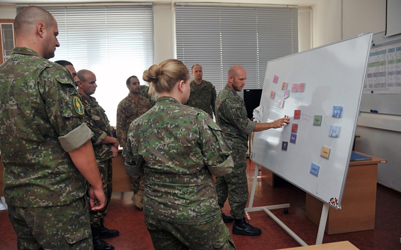 International course "Introduction to the Planning of the Joint Operations", September 6th 2022