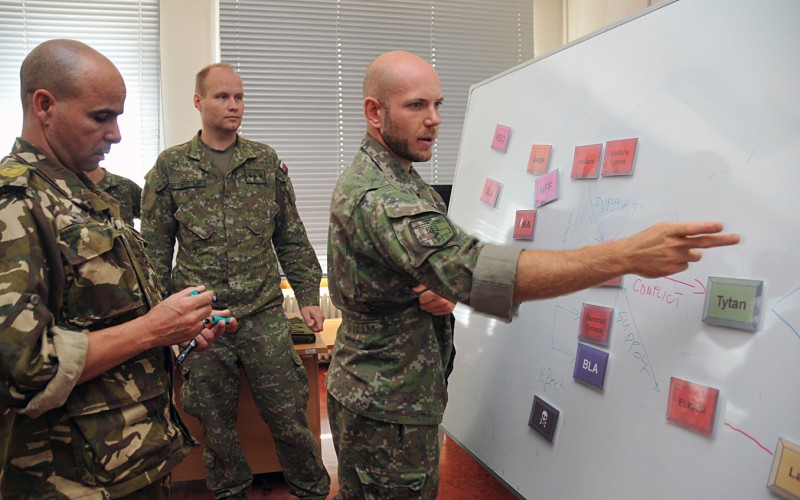 International course "Introduction to the Planning of the Joint Operations", September 6th 2022