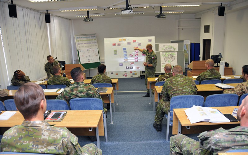 International course "Introduction to the Planning of the Joint Operations", September 6th 2022