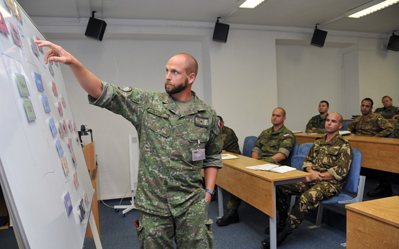 International course "Introduction to the Planning of the Joint Operations", September 6th 2022