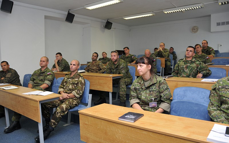 International course "Introduction to the Planning of the Joint Operations", September 6th 2022