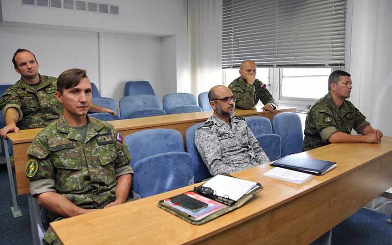 International course "Introduction to the Planning of the Joint Operations", September 6th 2022