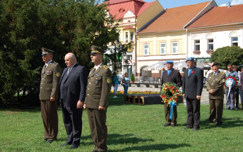 We commemorated the 78th anniversary of the outbreak of SNP („Slovak National Uprising“)