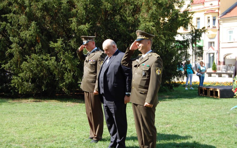 We commemorated the 78th anniversary of the outbreak of SNP („Slovak National Uprising“)