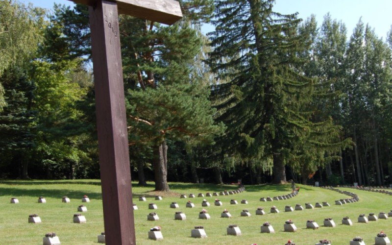 We commemorated the 78th anniversary of the outbreak of SNP („Slovak National Uprising“)